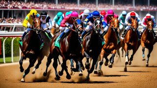 Menangkan Besar di Taruhan Balap Kuda Tournaments