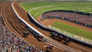 Taruhan Balap Kuda dengan Fitur Virtual Balap Kuda