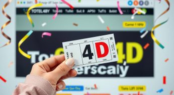 Menang Besar di Togel 4D Terpercaya Indonesia