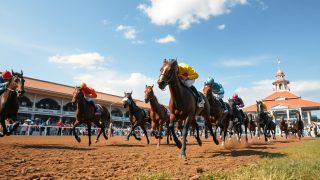 Judi pacuan kuda resmi