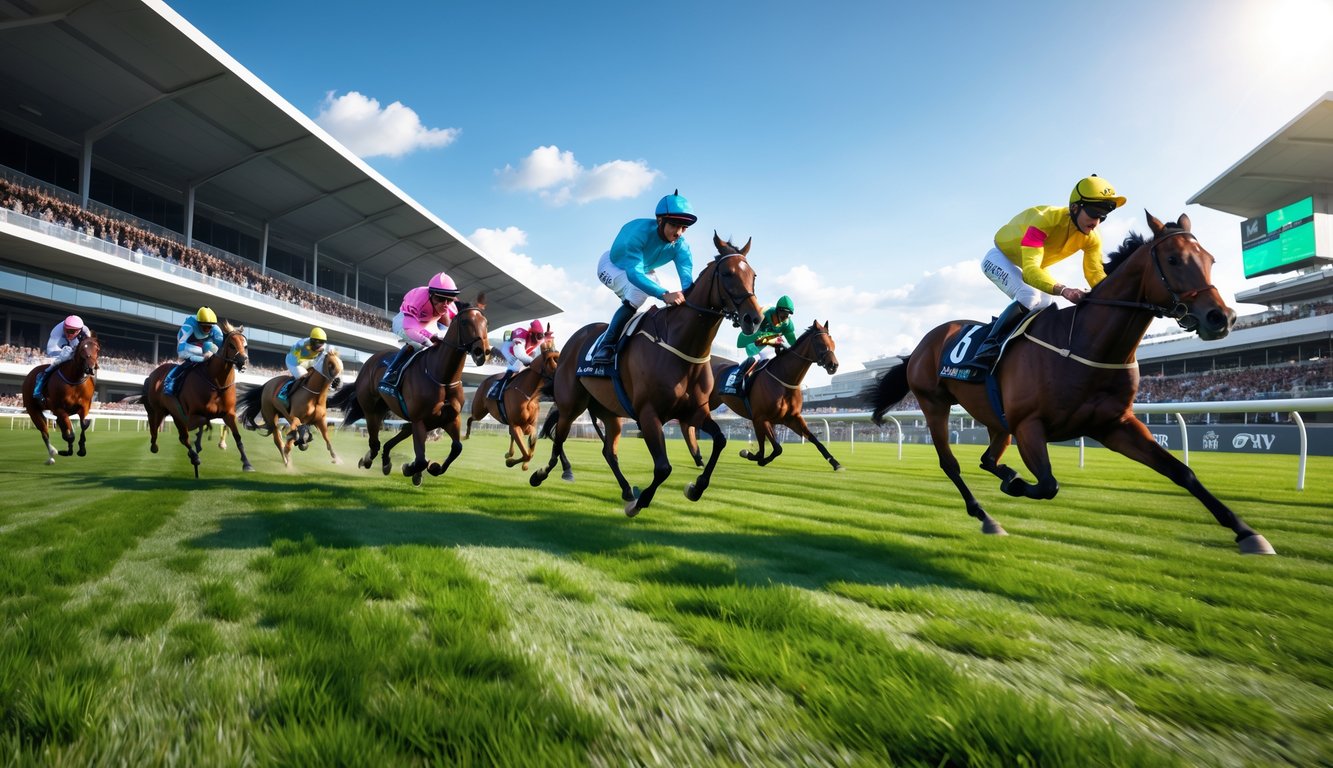 Panduan Lengkap Judi Pacuan Kuda 2026: Strategi Memilih Kuda Juaranya dengan Tepat
