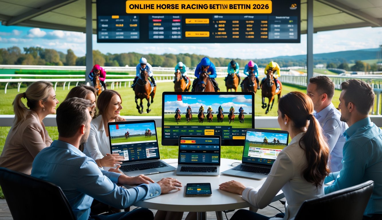 Judi Pacuan Kuda 2026 Online: Rahasia Taruhan Paling Menguntungkan untuk Pemain Cerdas