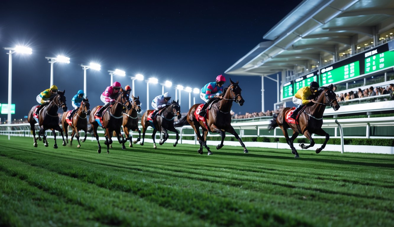 Judi Pacuan Kuda 2026 Malam Ini: Panduan Strategi Taruhan Terpercaya