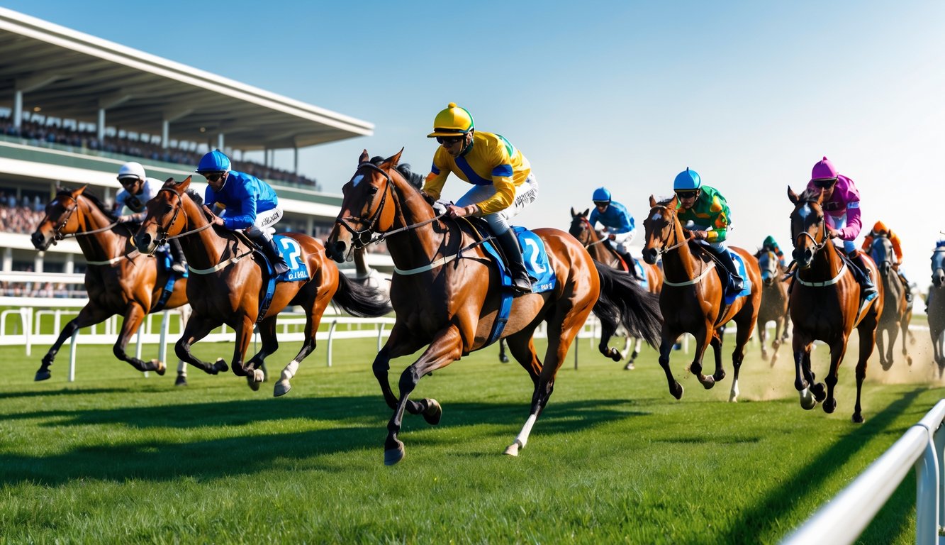Rumus Dan Prediksi Judi Pacuan Kuda 2026: Strategi Menang Dengan Kuda Favorit