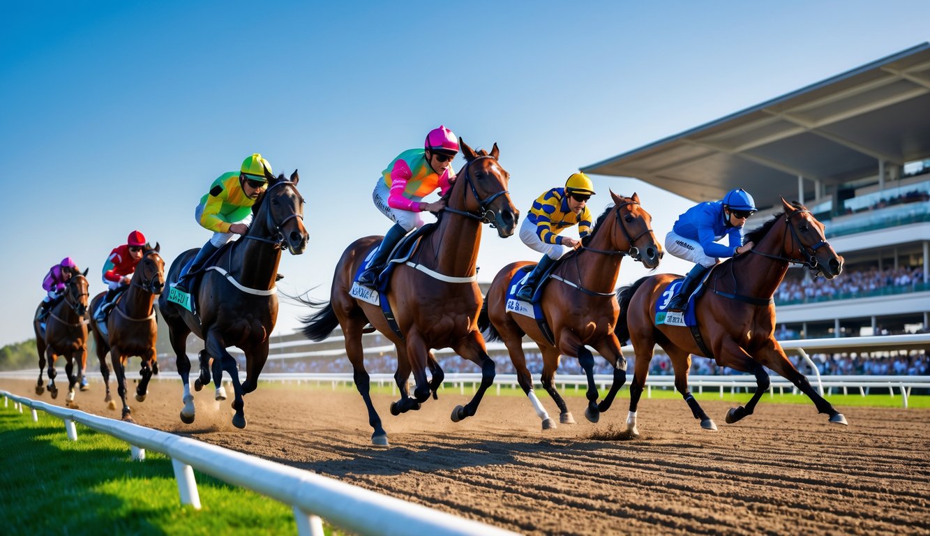 Judi Pacuan Kuda 2026 Terpercaya: Strategi Memilih Kuda Jitu dan Meningkatkan Peluang Menang