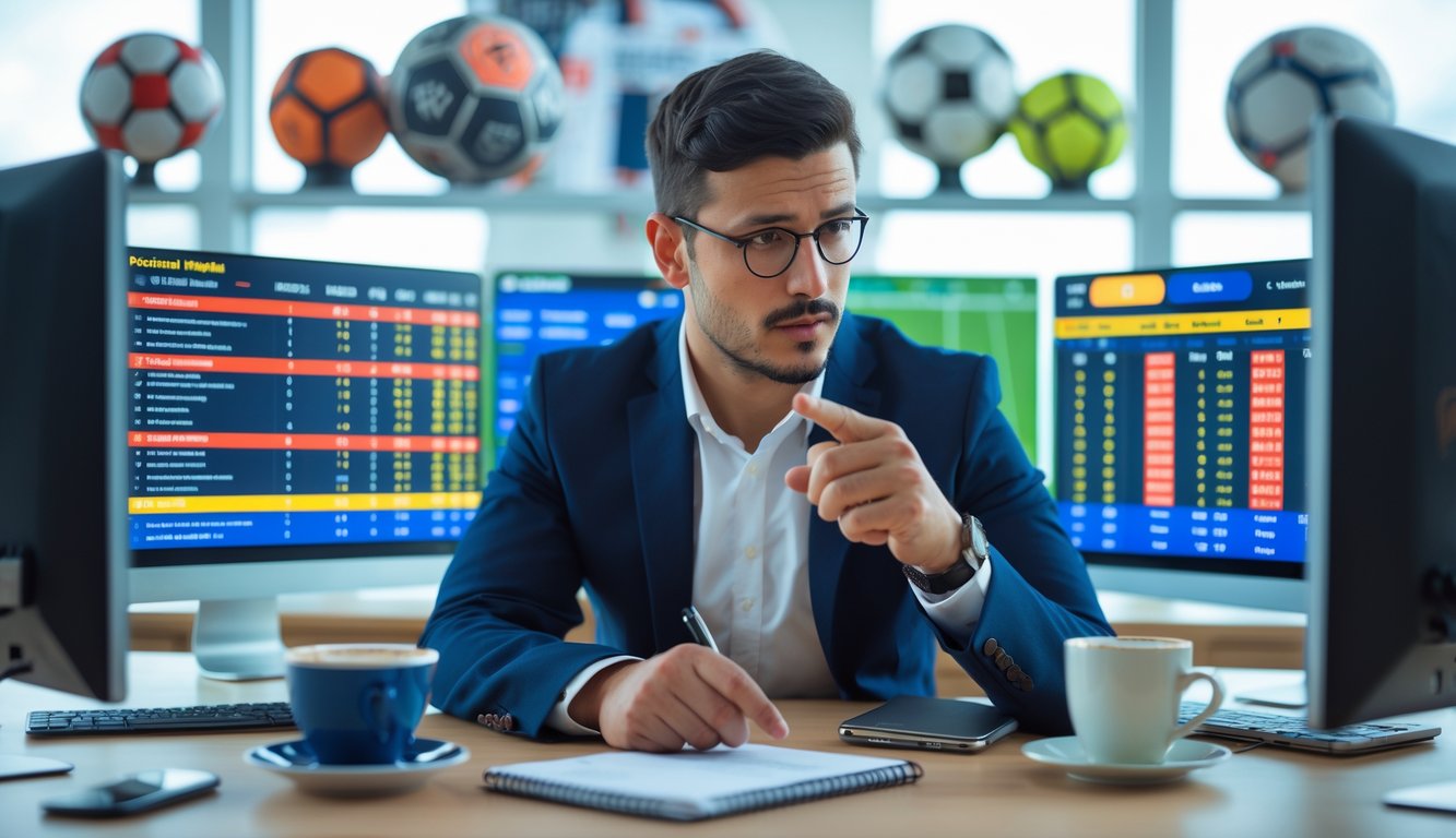 Prediksi Taruhan Liga Sepak Bola Hari Ini: Strategi Menang dalam Setiap Pertandingan