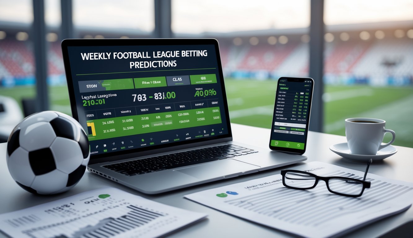 Panduan Lengkap Taruhan Liga Sepak Bola Mingguan: Cara Prediksi Skor dan Gol Akurat