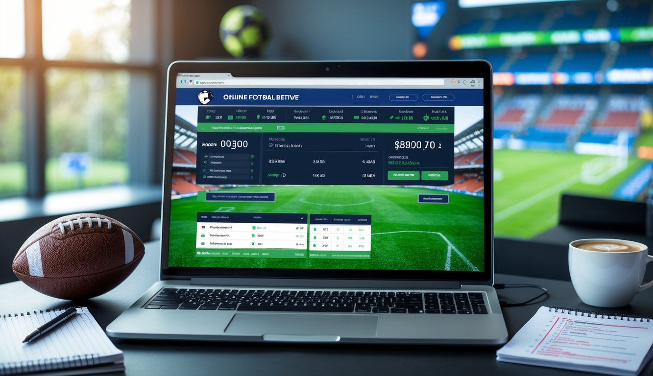 Tips Taruhan Liga Sepak Bola Online: Cara Mendapatkan Keuntungan Maksimal dengan Strategi Terbaik