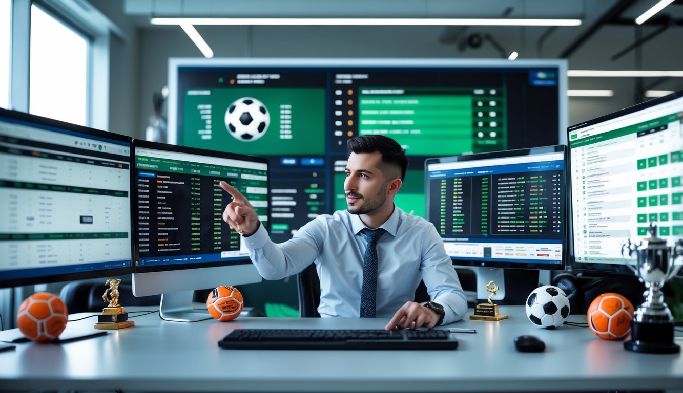 Cara Ampuh Menang Taruhan Liga Sepak Bola: Prediksi Tim dan Analisis Statistik Terpercaya