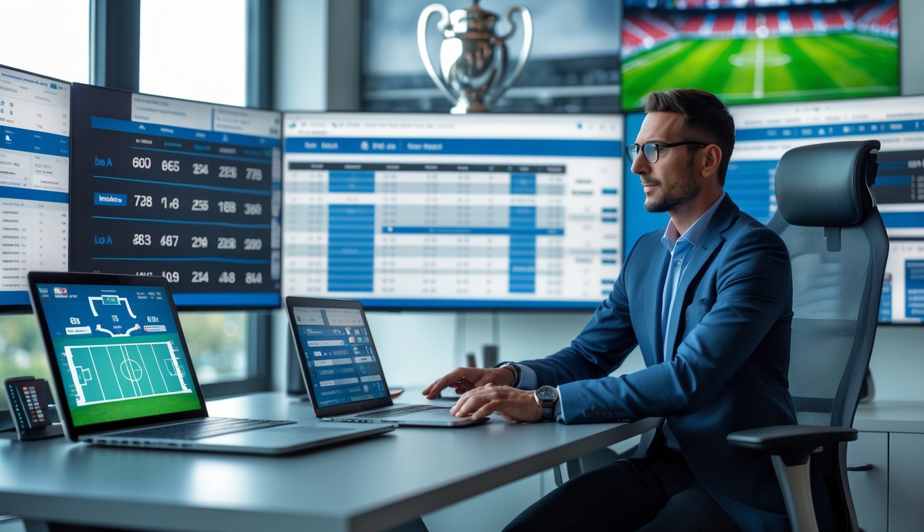 Taruhan Liga Sepak Bola Terpercaya: Tips Skor Akurat dan Analisis Pertandingan yang Efektif