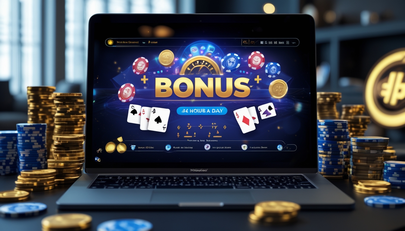 Poker Online 24 Jam Paling Gacor dengan Bonus Besar Setiap Hari untuk Pemain Cerdas
