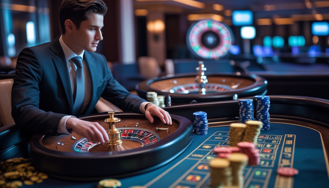 Cara Menang Main Quantum Roulette & Immersive Roulette Dengan Strategi Aman dan Efektif