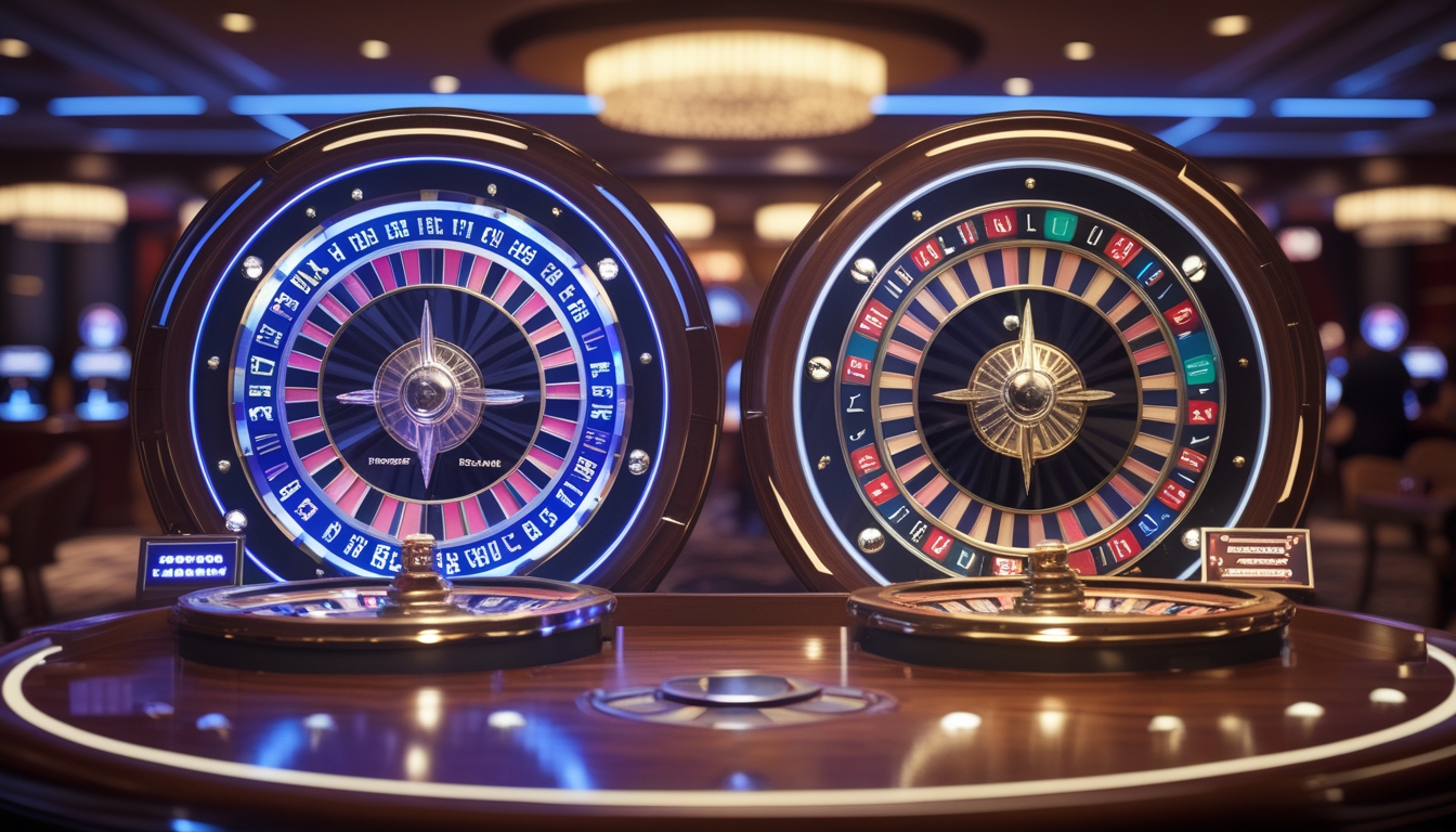 Perbedaan Quantum Roulette dan Immersive Roulette yang Wajib Diketahui Untuk Pemain Cerdas