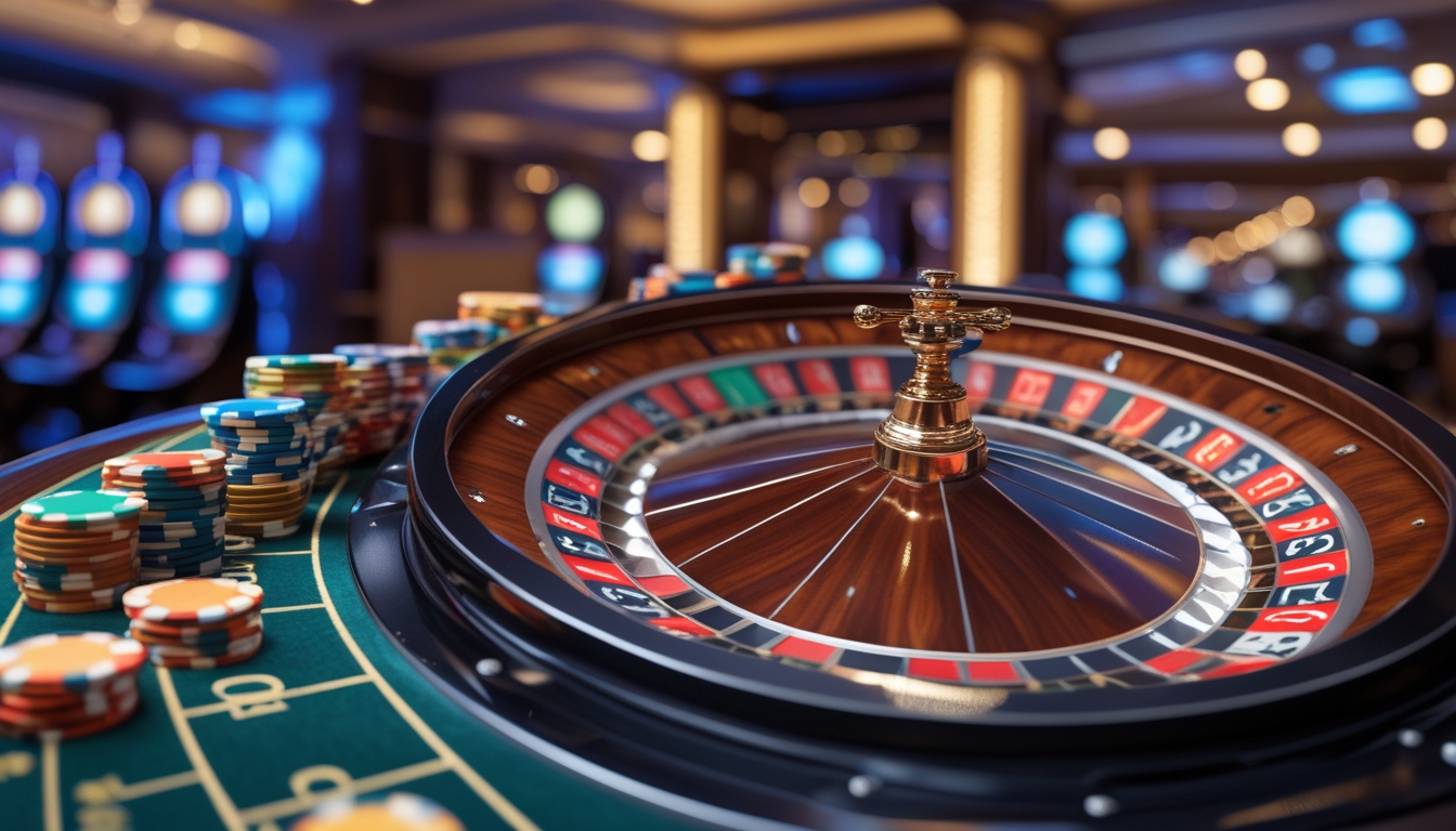 Daftar Situs Quantum Roulette & Immersive Roulette Resmi dan Terpercaya Untuk Pengalaman Bermain Optimal