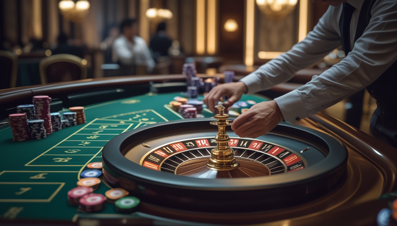 Rahasia Auto Win di Quantum Roulette & Immersive Roulette dengan Teknik Martingale yang Efektif