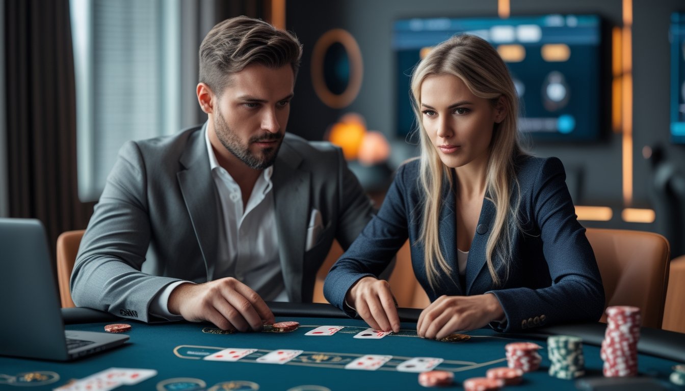 Cara Menang di Agen Taruhan Strip Poker Online & Sit & Go 2026 Dengan Strategi Pro Terbaik