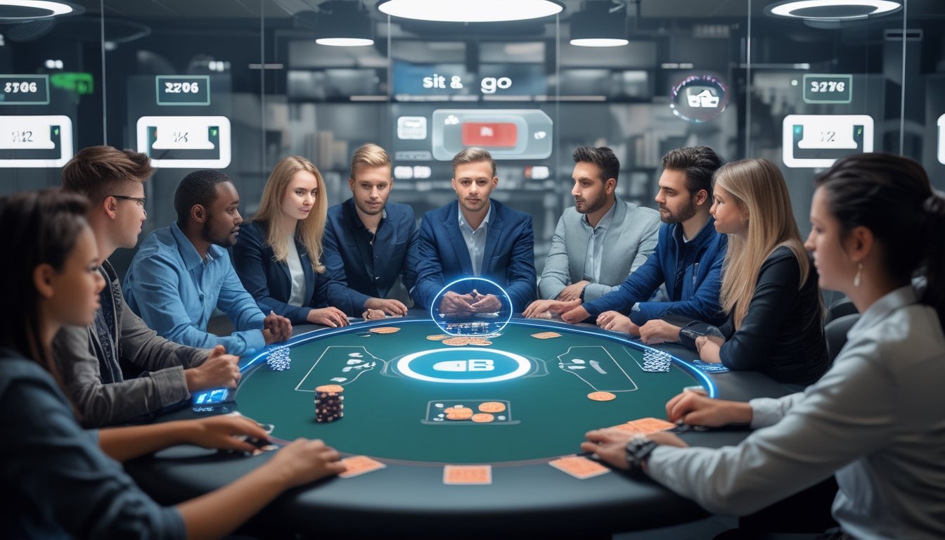 Keunggulan Agen Strip Poker Online & Sit & Go 2026 dengan Sistem Fair Play Modern