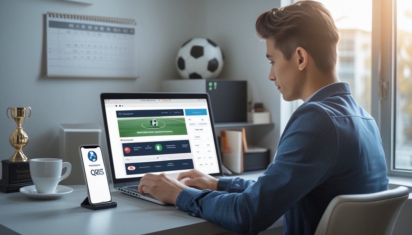 Tips Jitu Memilih Agen Judi Bola Sbobet Terpercaya dengan Deposit QRIS yang Aman dan Menguntungkan