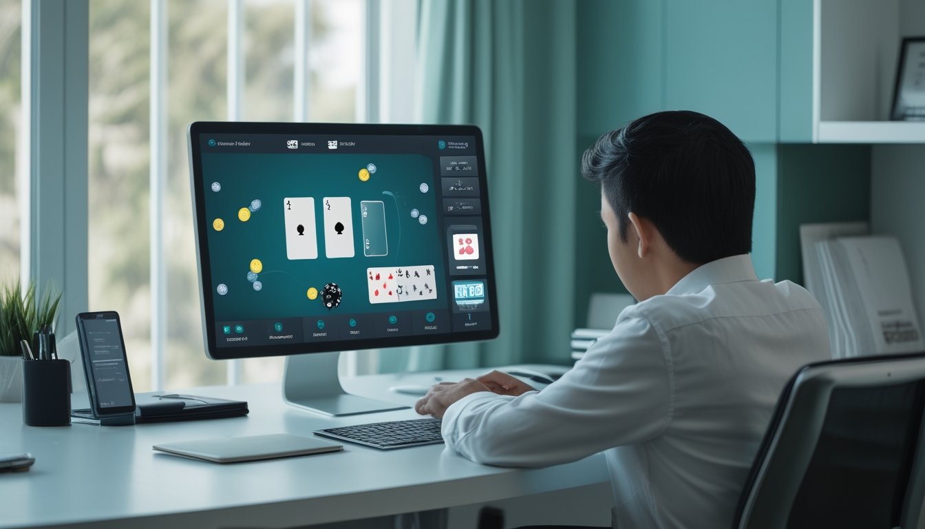 Cara Bermain Poker Online 2026 untuk Pemula (Panduan Terlengkap Anti Rungkad): Strategi Aman dan Efektif
