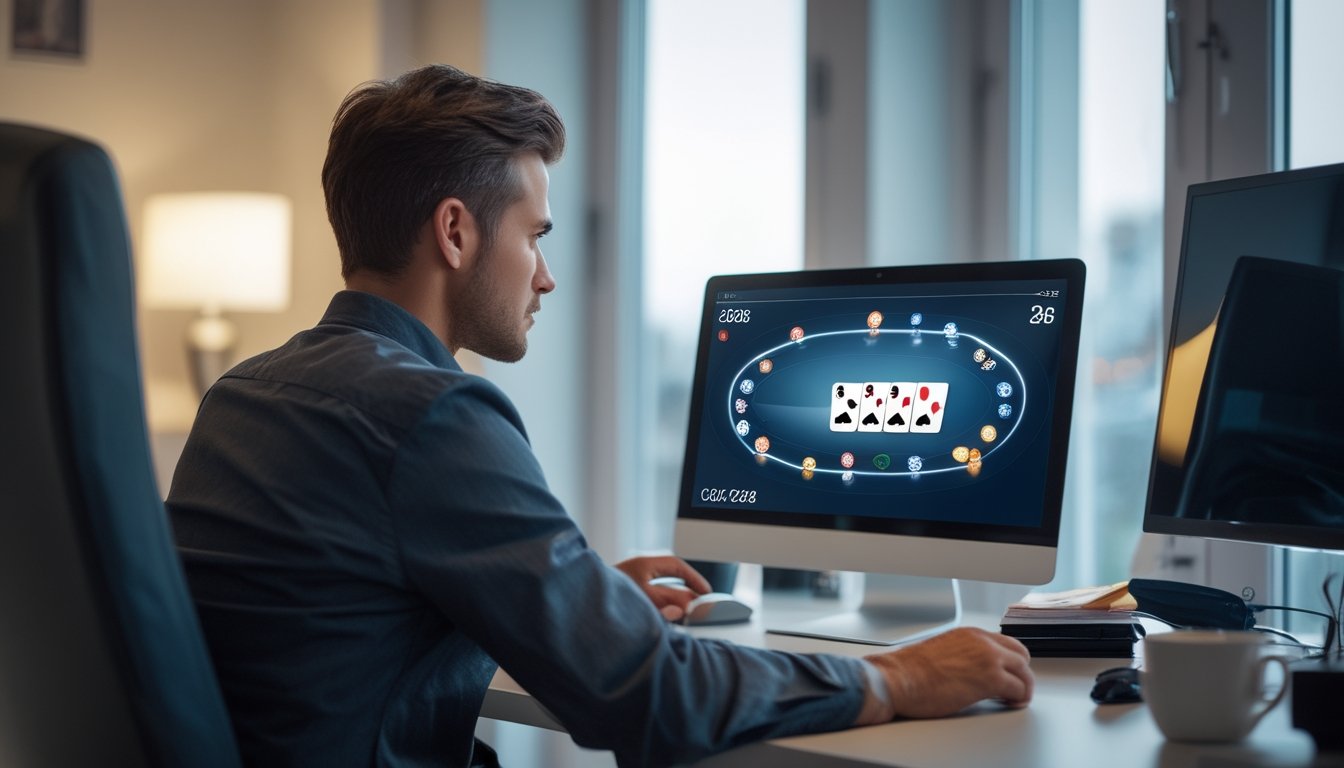 Strategi Menang Poker Online 2026 (Teknik Bluffing Paling Efektif): Panduan Strategi Teruji