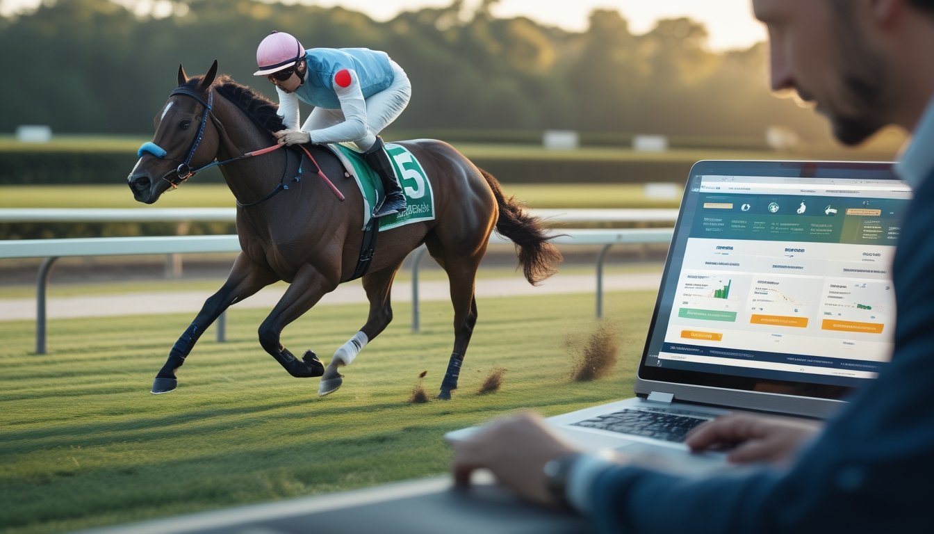 Situs Taruhan Pacuan Kuda Online 24 Jam Nonstop Paling Fair Play