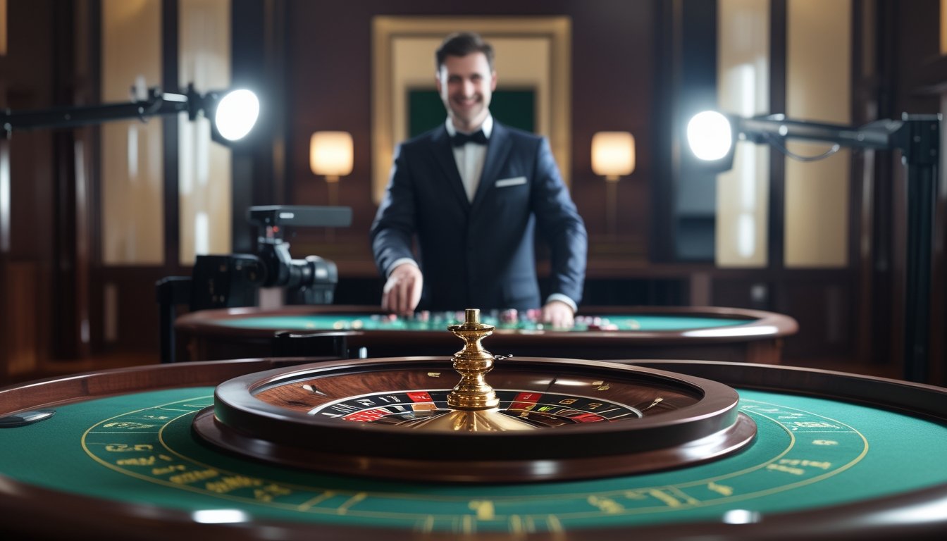Live Roulette Resmi: Ciri Dealer Asli dan Platform Tepercaya
